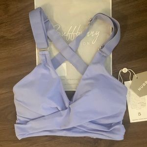 BuffBunny Candy Wrap Sports Bra, XS, NWT
